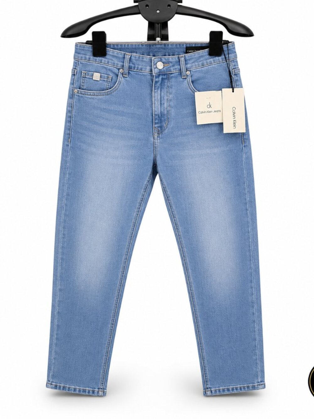 Calvin Klein Jeans Men’s Light Blue Denim Jeans New With Tags